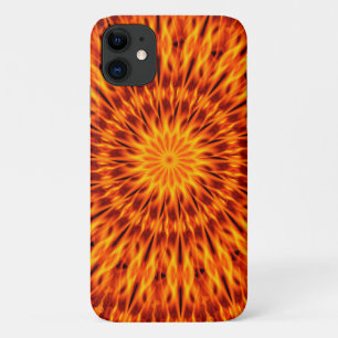Case-Mate iPhone Case Kaleidoscope Orange Flames