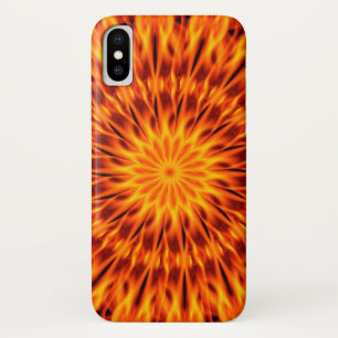 Case-Mate iPhone Case Kaleidoscope Orange Flames
