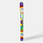 Coques Case-Mate iPhone Kaleidoscope phylétique (Verso / Gauche)