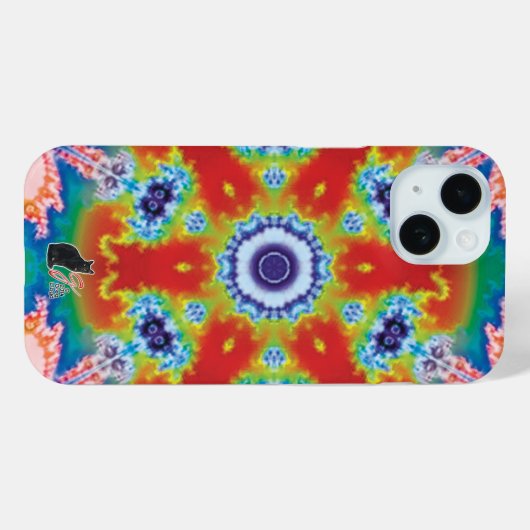 Coques Case-Mate iPhone Kaleidoscope pivot (Verso (horizontal))