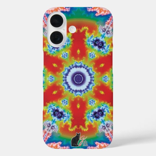 Coques Case-Mate iPhone Kaléidoscope Pivotant (Verso)