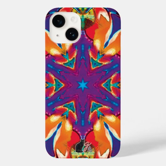 Coques Case-Mate iPhone Kaléidoscope Réticule (Verso)