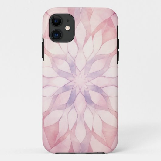 Coques Case-Mate iPhone Kaleidoscope rose (Dos)