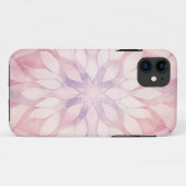 Coques Case-Mate iPhone Kaleidoscope rose (Dos (Horizontal))