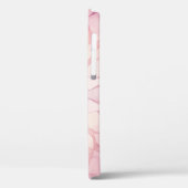 Coques Case-Mate iPhone Kaleidoscope rose (Verso / Gauche)