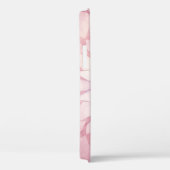Coques Case-Mate iPhone Kaleidoscope rose (Verso / Droite)