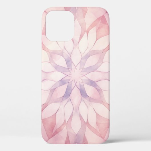 Coques Case-Mate iPhone Kaleidoscope rose (Verso)
