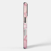 Coques Case-Mate iPhone Kaleidoscope rose (Verso / Droite)