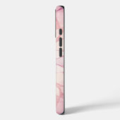 Coques Case-Mate iPhone Kaleidoscope rose (Verso / Gauche)