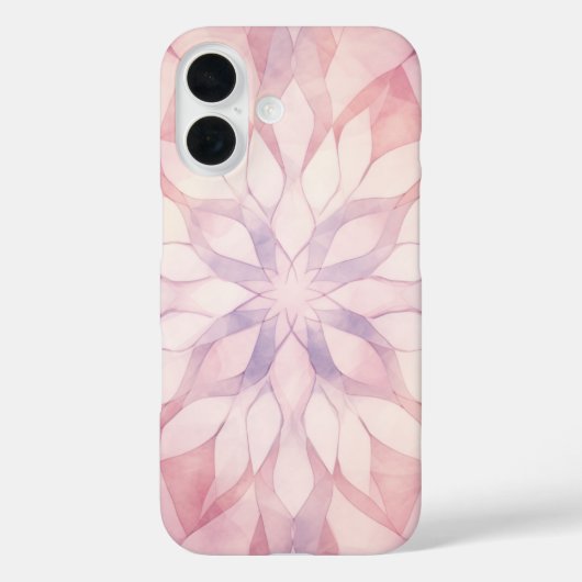 Coques Case-Mate iPhone Kaleidoscope rose (Verso)