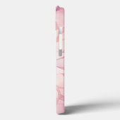 Coques Case-Mate iPhone Kaleidoscope rose (Verso / Gauche)