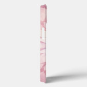 Coques Case-Mate iPhone Kaleidoscope rose (Verso / Droite)