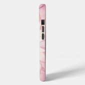 Coques Case-Mate iPhone Kaleidoscope rose (Verso / Gauche)