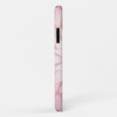 Coques Case-Mate iPhone Kaleidoscope rose (Dos/Droite)