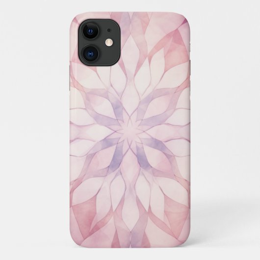 Coques Case-Mate iPhone Kaleidoscope rose (Dos)