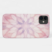 Coques Case-Mate iPhone Kaleidoscope rose (Dos (Horizontal))