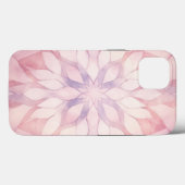 Coques Case-Mate iPhone Kaleidoscope rose (Verso (horizontal))