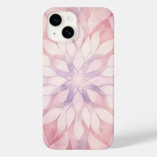 Coque Pour iPhone 14 Kaleidoscope rose