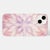 Coques Case-Mate iPhone Kaleidoscope rose (Verso (horizontal))