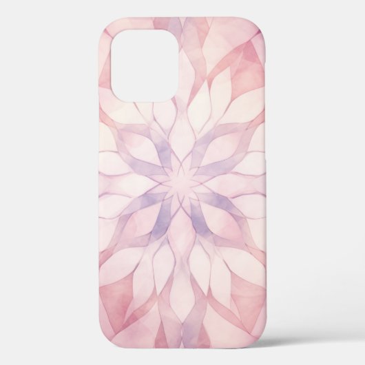 Coques Case-Mate iPhone Kaleidoscope rose (Verso)