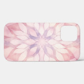 Coques Case-Mate iPhone Kaleidoscope rose (Verso (horizontal))