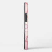 Coques Case-Mate iPhone Kaleidoscope rose (Verso / Droite)