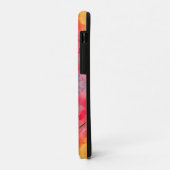 Coques Case-Mate iPhone Kaleidoscope rose Abstrait (Dos/Gauche)