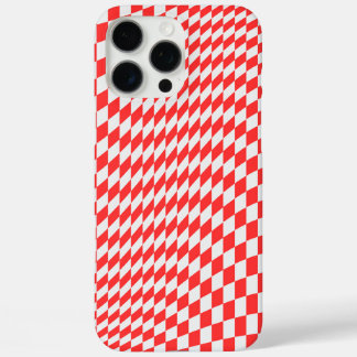Coques iPhone 16 Pro Max Kaleidoscope rouge