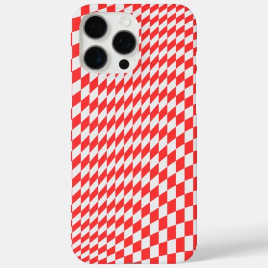Coques Case-Mate iPhone Kaleidoscope rouge (Verso)