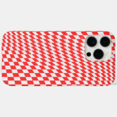 Coques Case-Mate iPhone Kaleidoscope rouge (Verso (horizontal))