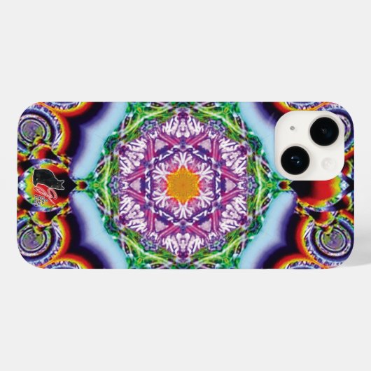 Coques Case-Mate iPhone Kaleidoscope sionesque (Verso (horizontal))