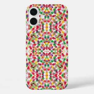 Coques iPhone 16 Plus Kaleidoscope surréaliste Ice Pop Art