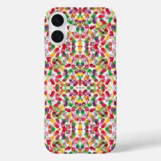 Coques iPhone 16 Plus Kaleidoscope surréaliste Ice Pop Art