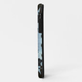 Coques Case-Mate iPhone Kaleidoscope vache cache motif (Dos/Gauche)