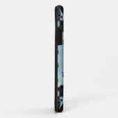 Coques Case-Mate iPhone Kaleidoscope vache cache motif (Dos/Droite)