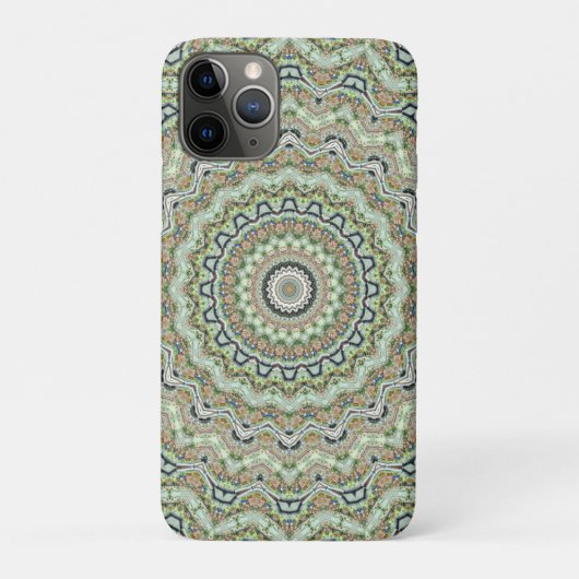 Coques Case-Mate iPhone Kaleidoscope vert (Dos)