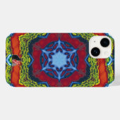 Coques Case-Mate iPhone Kaléidoscope Vesper (Verso (horizontal))
