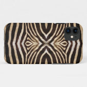 Coques Case-Mate iPhone Kaleidoscope Zebra Fur Motif (Dos (Horizontal))