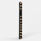 Coques Case-Mate iPhone Kaleidoscope Zebra Fur Motif (Dos/Droite)