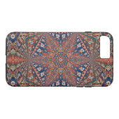 Coques Case-Mate iPhone Kaleidoscopic arménien Design de tapis dur (Dos (Horizontal))