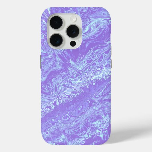 Coques Case-Mate iPhone Kaliverse Fluide Fractal #01 (Verso)
