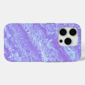 Coques Case-Mate iPhone Kaliverse Fluide Fractal #01 (Verso (horizontal))