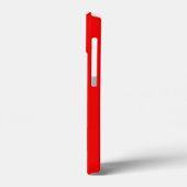 Coques Case-Mate iPhone Kalm Garde PERSONNALISÉ ET Modifier Texte ROUGE Cl (Verso / Gauche)