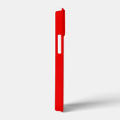 Coques Case-Mate iPhone Kalm Garde PERSONNALISÉ ET Modifier Texte ROUGE Cl (Verso / Droite)