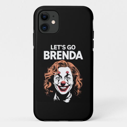 Coques Case-Mate iPhone Kamala Clown Allons-y Brenda (Dos)