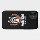 Coques Case-Mate iPhone Kamala Clown Allons-y Brenda (Dos (Horizontal))