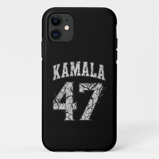 Coques Case-Mate iPhone Kamala Harris 47 e Président USA Amérique 2024 (Dos)