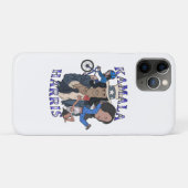Coques Case-Mate iPhone Kamala Harris Bootleg Rap (Dos (Horizontal))