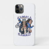 Coques Case-Mate iPhone Kamala Harris Bootleg Rap (Dos)