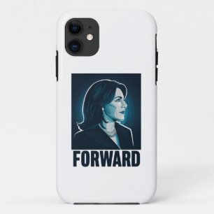 Case-Mate iPhone Case Kamala Harris en avant 2024 Élection présidentiell